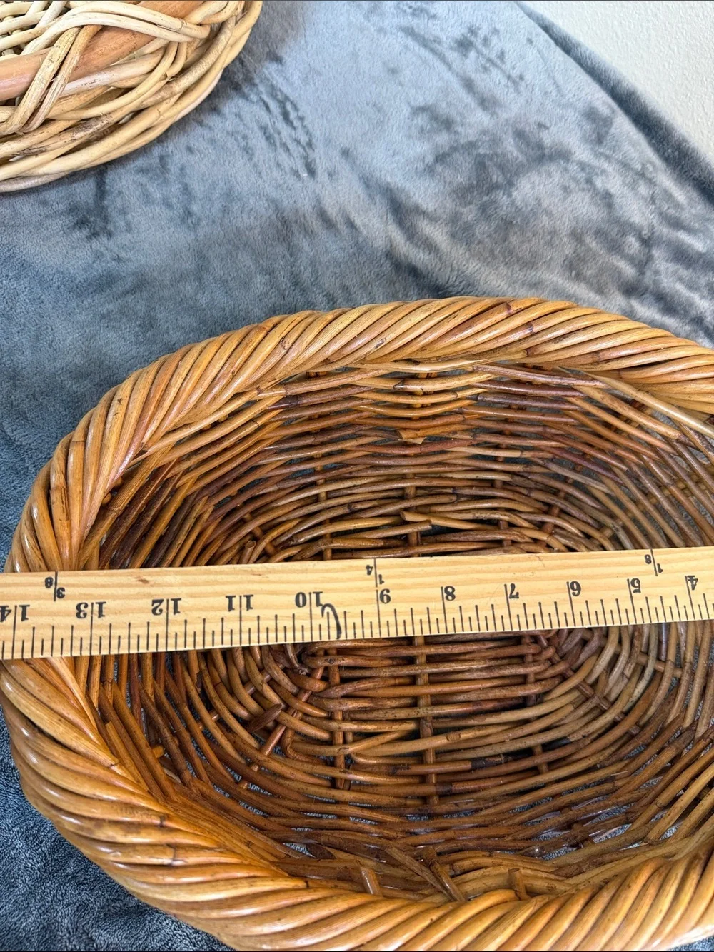 Nantucket handwoven natural
